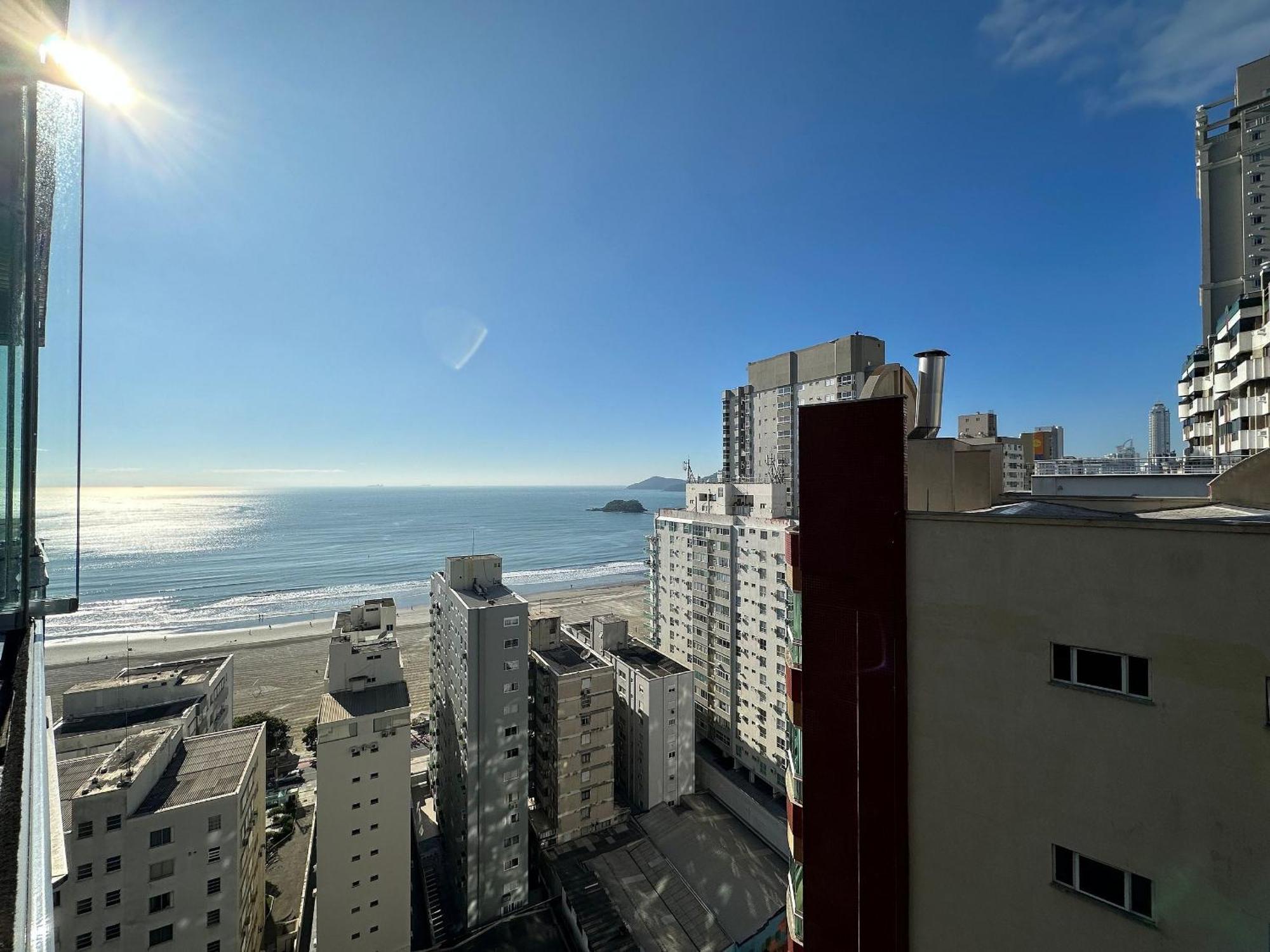 Mrs001 - Vista Mar, 2 Quartos Sendo 1 Suíte, Centro, Super Completo, Garagem Caminhonete E Internet Rápida Apartamento