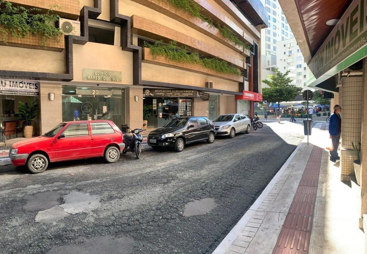 Apartamento Mrs001 - Vista Mar, 2 Quartos Sendo 1 Suíte, Centro, Super Completo, Garagem Caminhonete E Internet Rápida